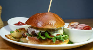 Cheeseburger de vita