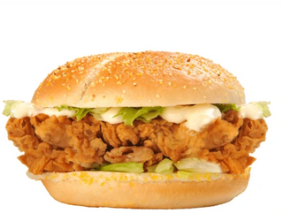CHICKEN BURGER