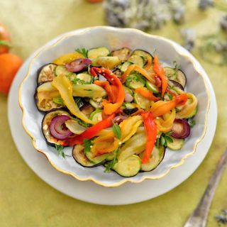 Marinirano grilovano povrće