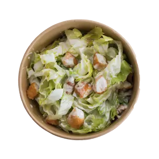 ENSALADA CRUJIENTES DE POLLO