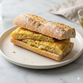 Bocadillo De Tortilla De Patata