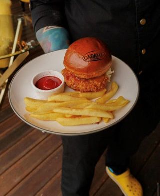 Чікен бургер (430гр)