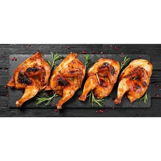 Half Grilled Chicken