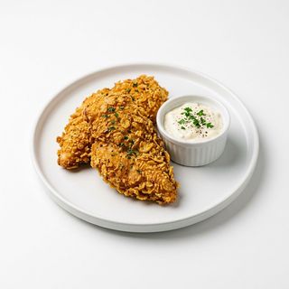 Крехки пилешки филенца 350г