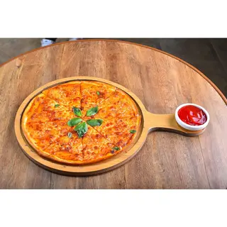 Margherita pizza