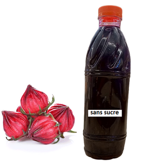 Jus de Bissap Sans Sucre 1L