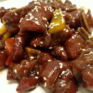 Costine di maiale in agrodolce