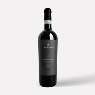 Ingrassia - 3 Parti nero d`Avola 0,75 lt