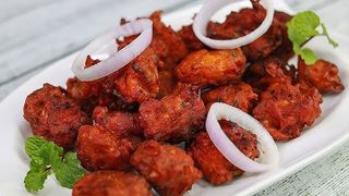 7 Chicken pakora