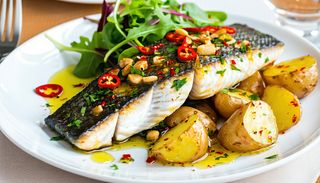 Biban de mare a la bilbaíne