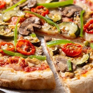 Pizza vegetariana