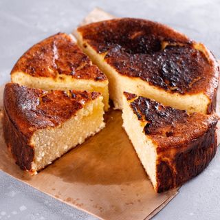 Tarta de Queso Casera