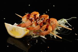 305 Spiedini di gamberetti - 2 pezzi