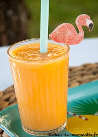 Jus d'Orange au Gingembre