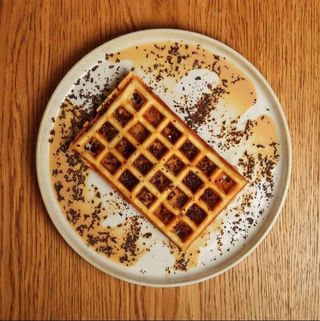Waffle de Baileys