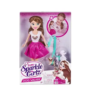 Set de joaca Sparkle Girlz  La plimbare cu catelusii [4185946]