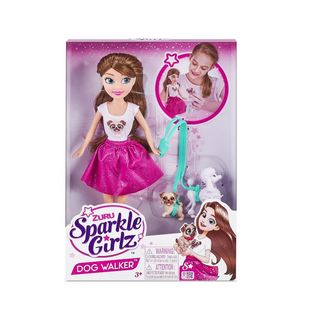 Set de joaca Sparkle Girlz  La plimbare cu catelusii [4185946]