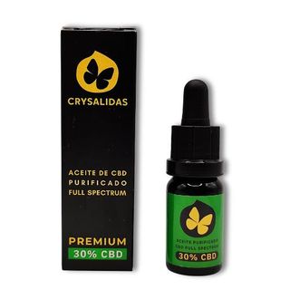 Aceite Full Spectrum 30% CBD 10 ml..