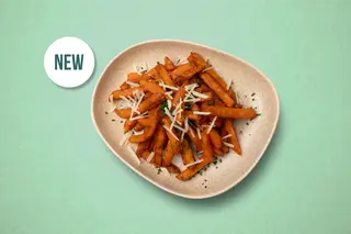 Cartofi dulci crispy EXTRA