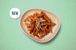 Cartofi dulci crispy EXTRA