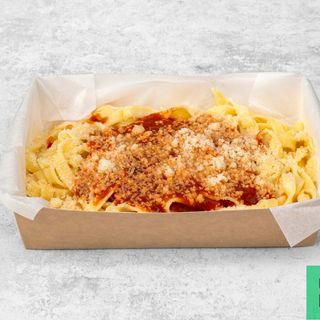 Arrabbiata Fettuccine Alfredo