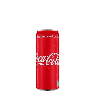 Напій Coca-Cola ж/б (0,3л)