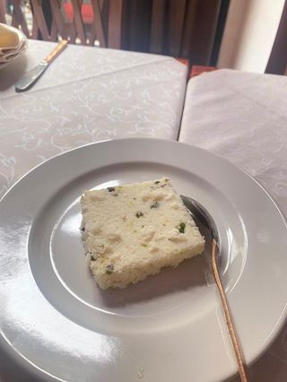 Coconut barfi