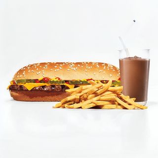 Long Chilli Cheese Chicken combo + Free Small shake