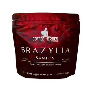 Brazylia Santos - Kawa ziarnista 250g