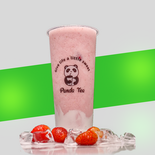 Strawberry Pudding Tea