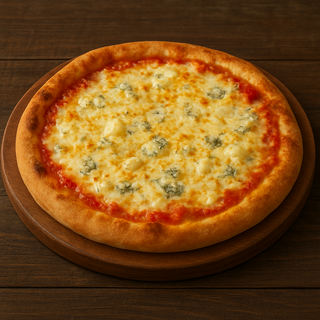 Pizza Cuatro quesos (33 Cm.)