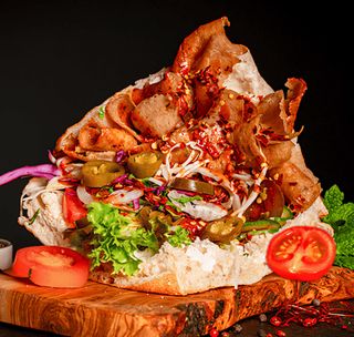 Kebab gruby standard