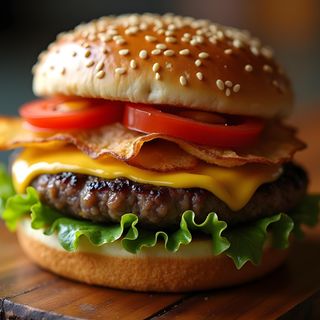 Hamburguesa De Ternera