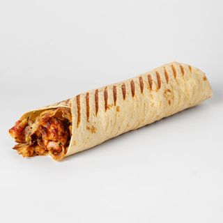 Kebab tortilla