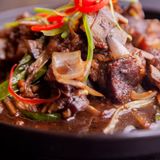 Ginger Garlic Short Ribs