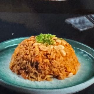 牛肉炒饭 arroz frito con ternera