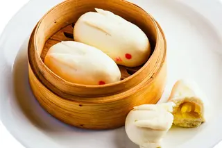 Bao ripieno di crema 2pz