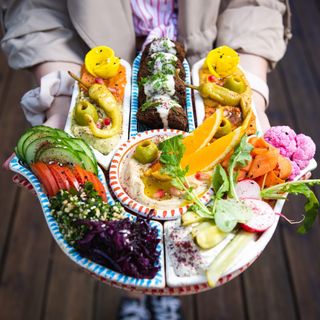 RĘKA FATIMY(vegan, gf)