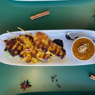 Gai sate (3uds.)