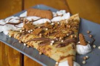 Crêpe Nutella Spéculos
