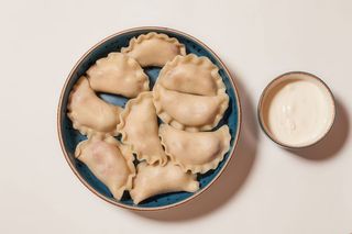 Pierogi z wiśniami 300g