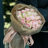 21 троянда Pink Athena