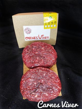 Burguer Chuleta De Vaca (2 Uds.)