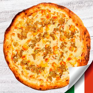 Pizza Pollo - Cebolla Crujiente (33cm)