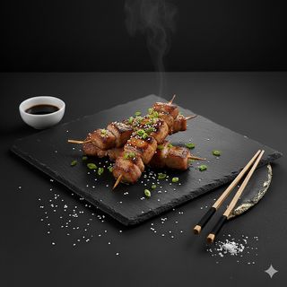 Spiedini maiale 4 pezzi