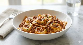 Ravioli De Carne