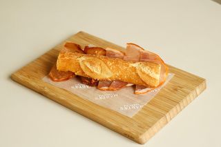 Flauta de lomo embuchado ibérico