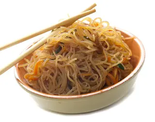 spaghetti di soia