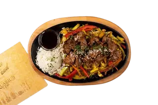 Biftek Wok