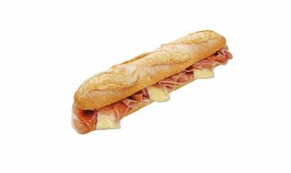 Bocadillo De Jamón Y Brie